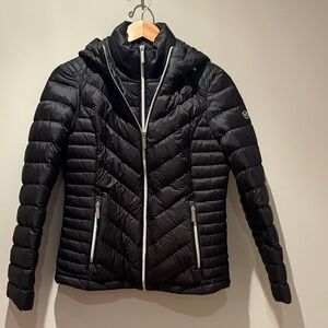 Michael Kors Quilted Black Puffer Jacket